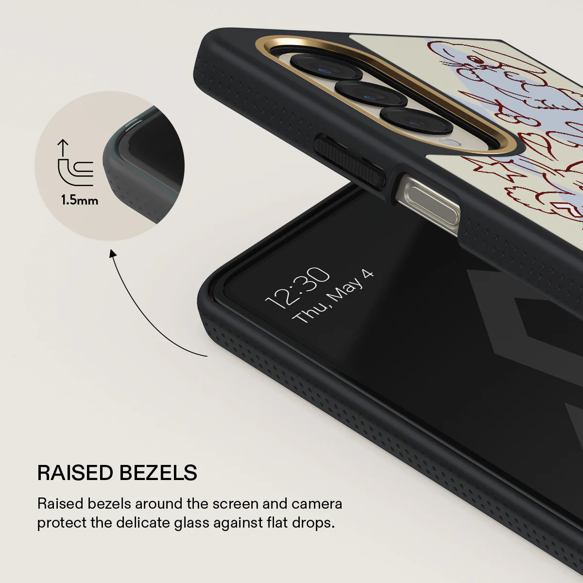 Triple Seven - Samsung Galaxy Z Fold 4 Case - Image 9