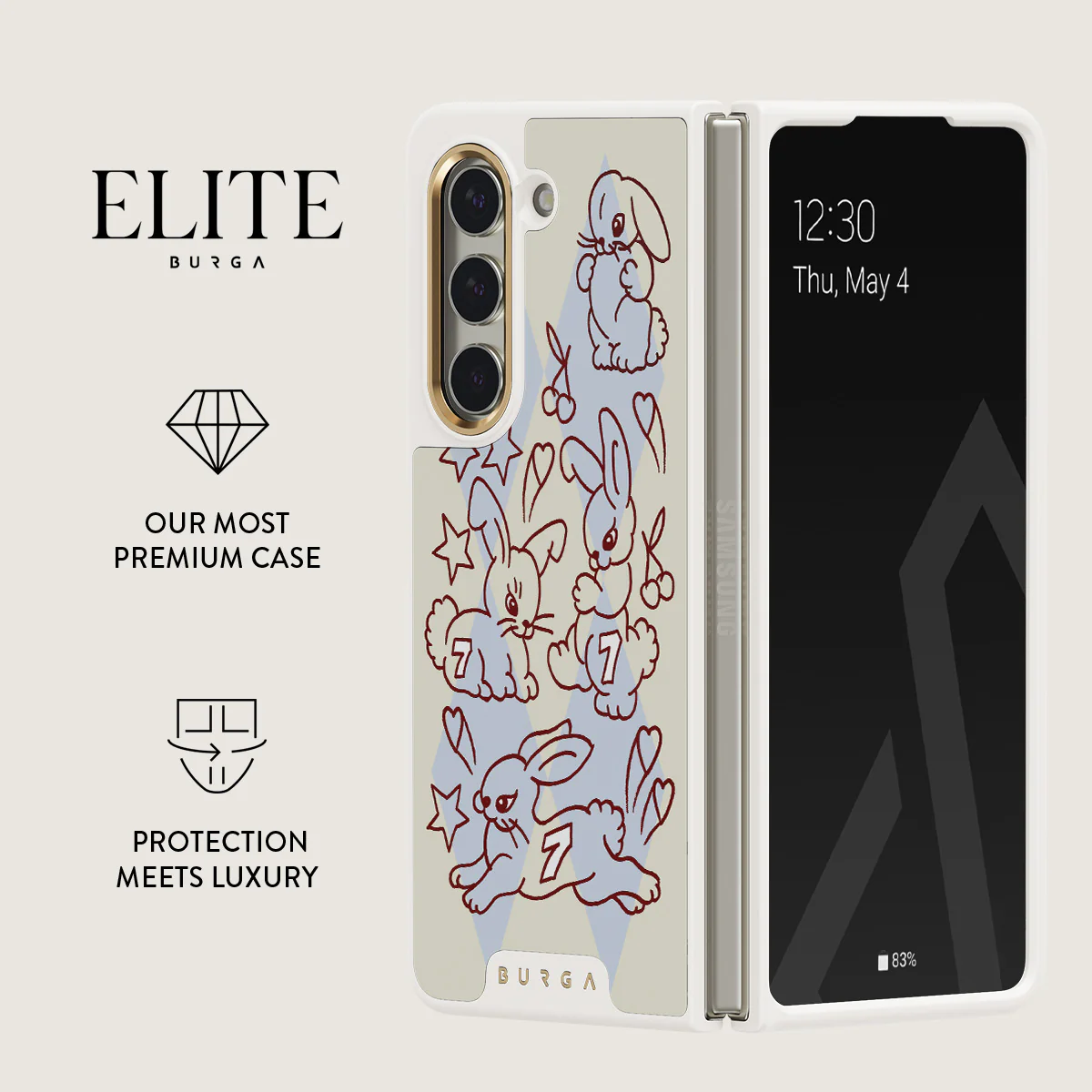 Triple Seven - Samsung Galaxy Z Fold 5 Case - Image 16