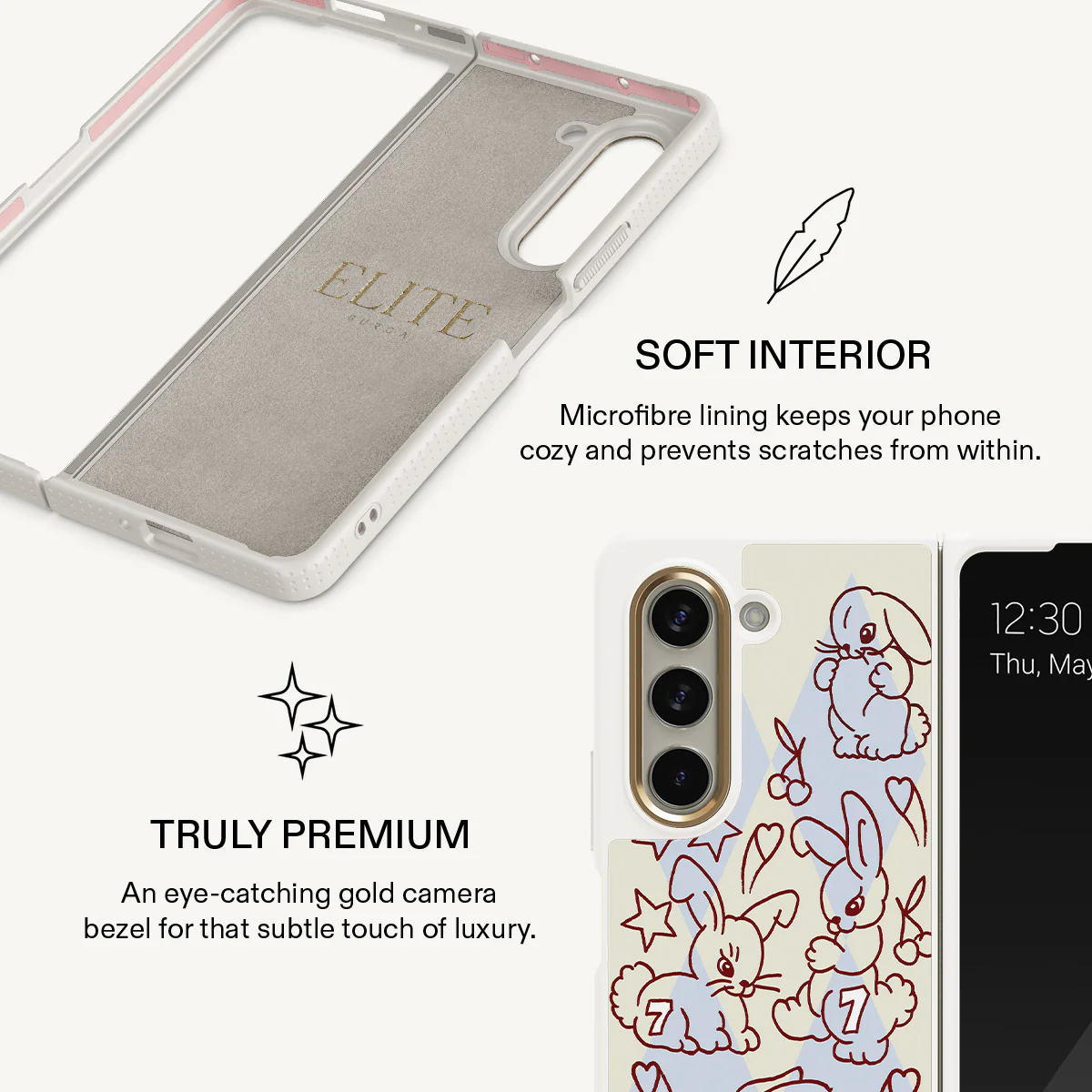 Triple Seven - Samsung Galaxy Z Fold 5 Case - Image 20