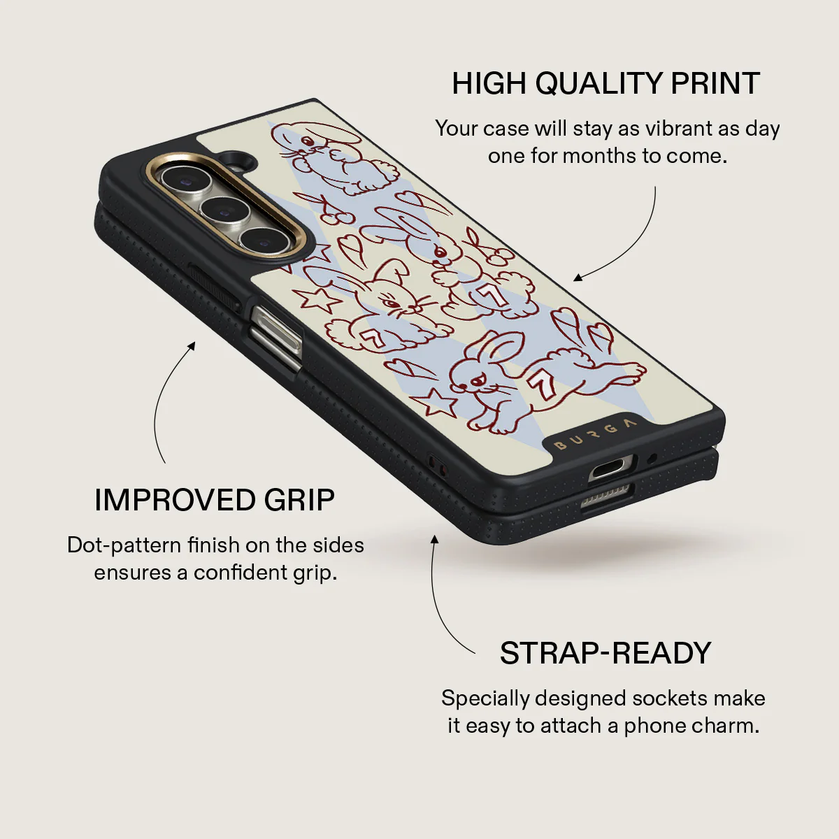 Triple Seven - Samsung Galaxy Z Fold 5 Case - Image 5