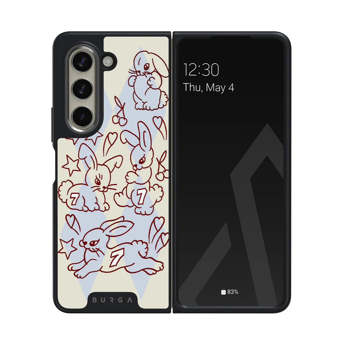 Triple Seven - Samsung Galaxy Z Fold 5 Case - Image 8