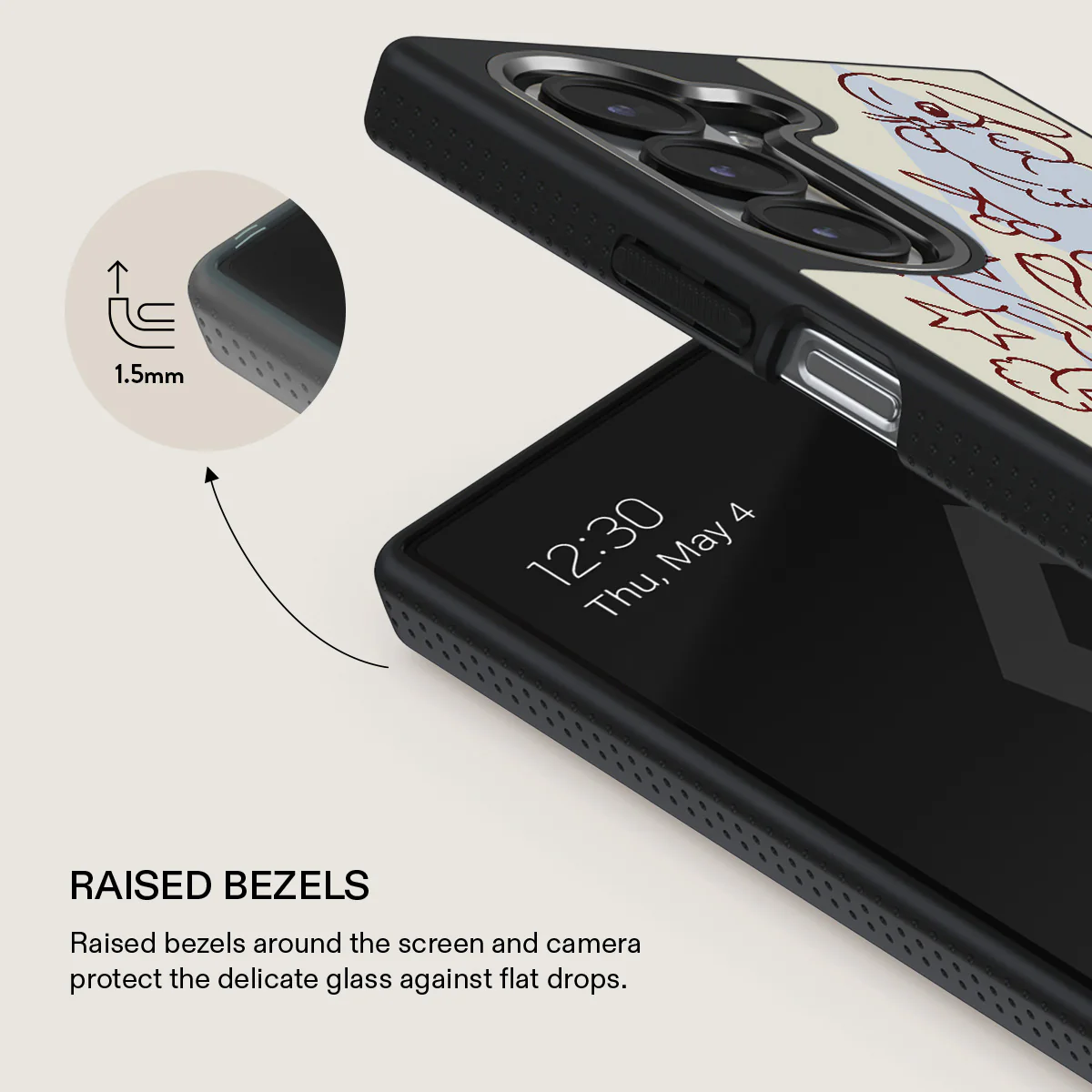 Triple Seven - Samsung Galaxy Z Fold 6 Case - Image 11