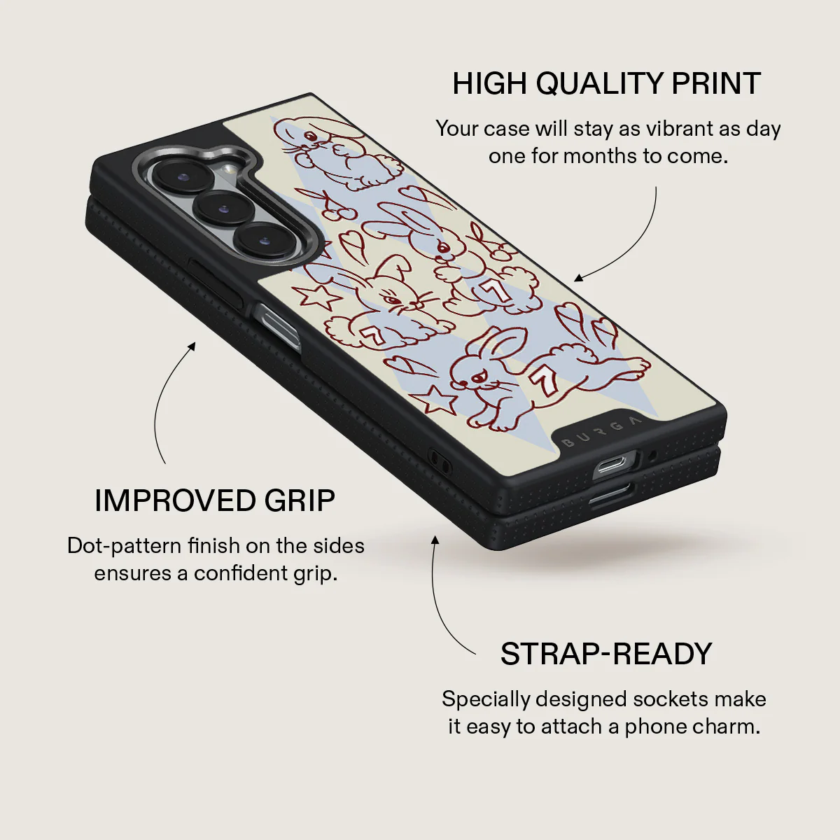 Triple Seven - Samsung Galaxy Z Fold 6 Case - Image 12