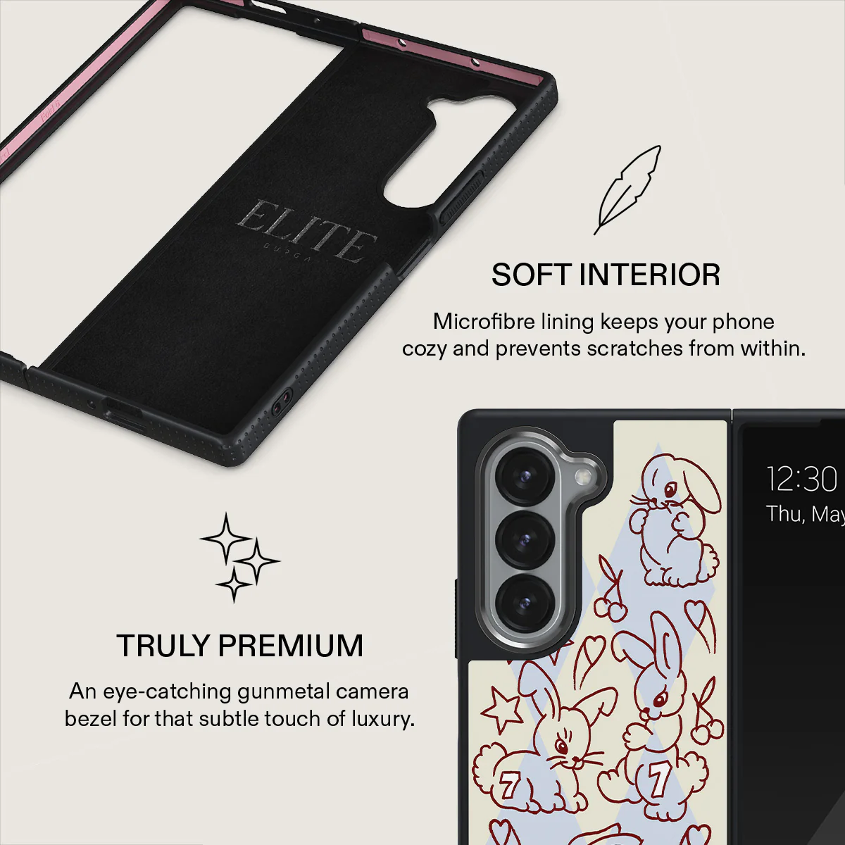 Triple Seven - Samsung Galaxy Z Fold 6 Case - Image 13