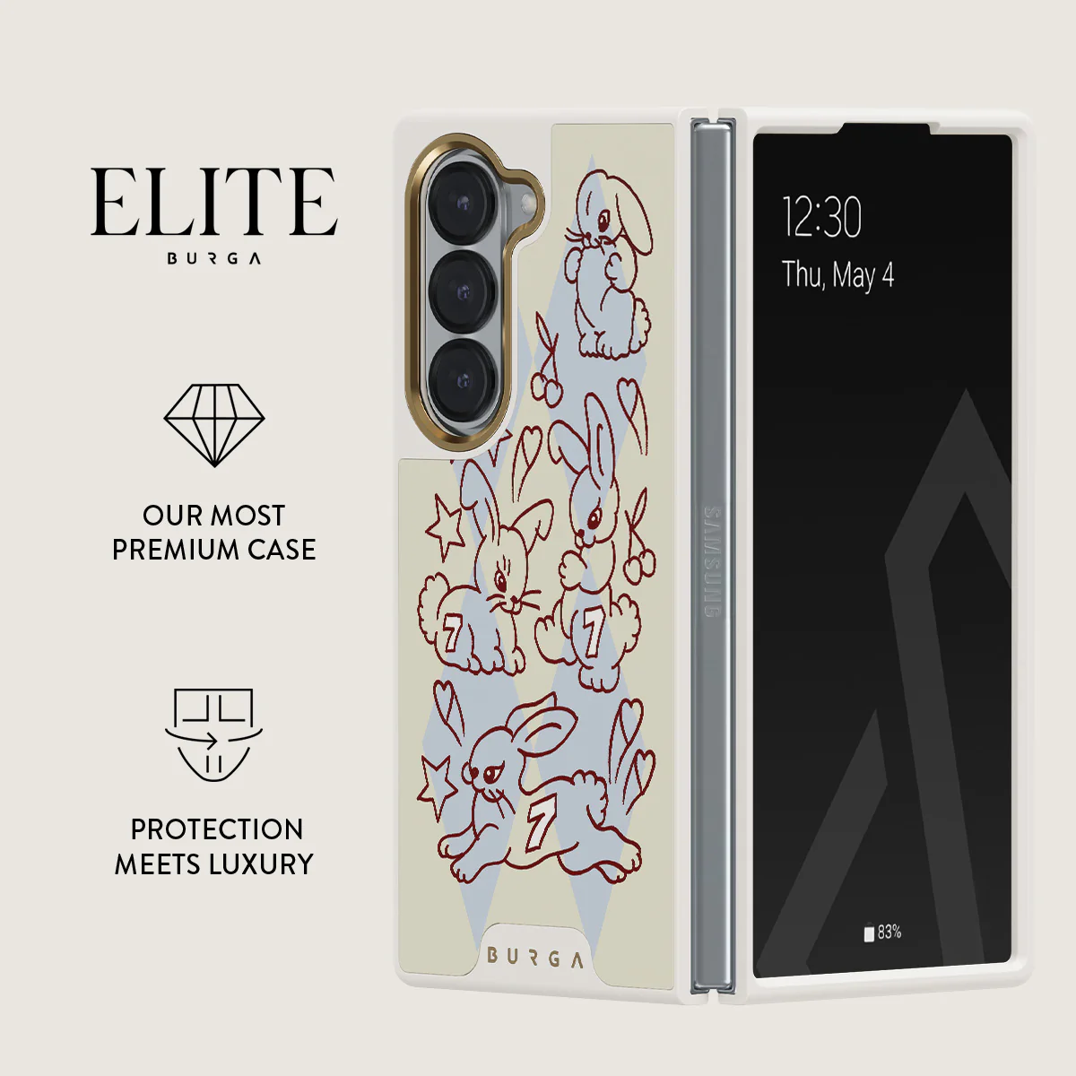 Triple Seven - Samsung Galaxy Z Fold 6 Case - Image 16