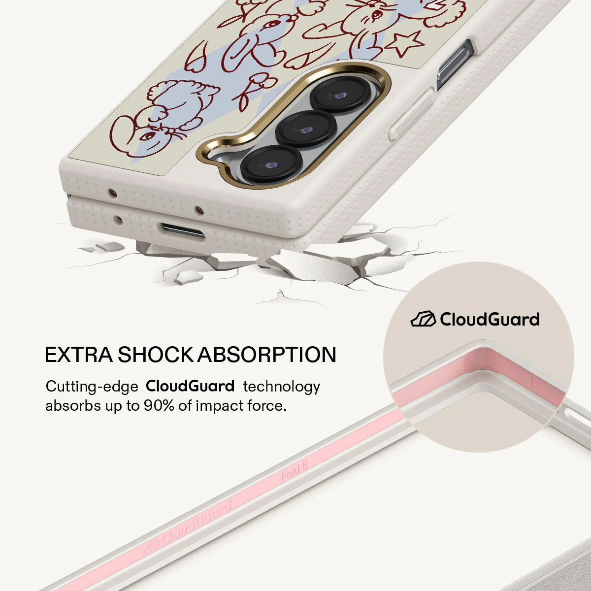 Triple Seven - Samsung Galaxy Z Fold 6 Case - Image 17