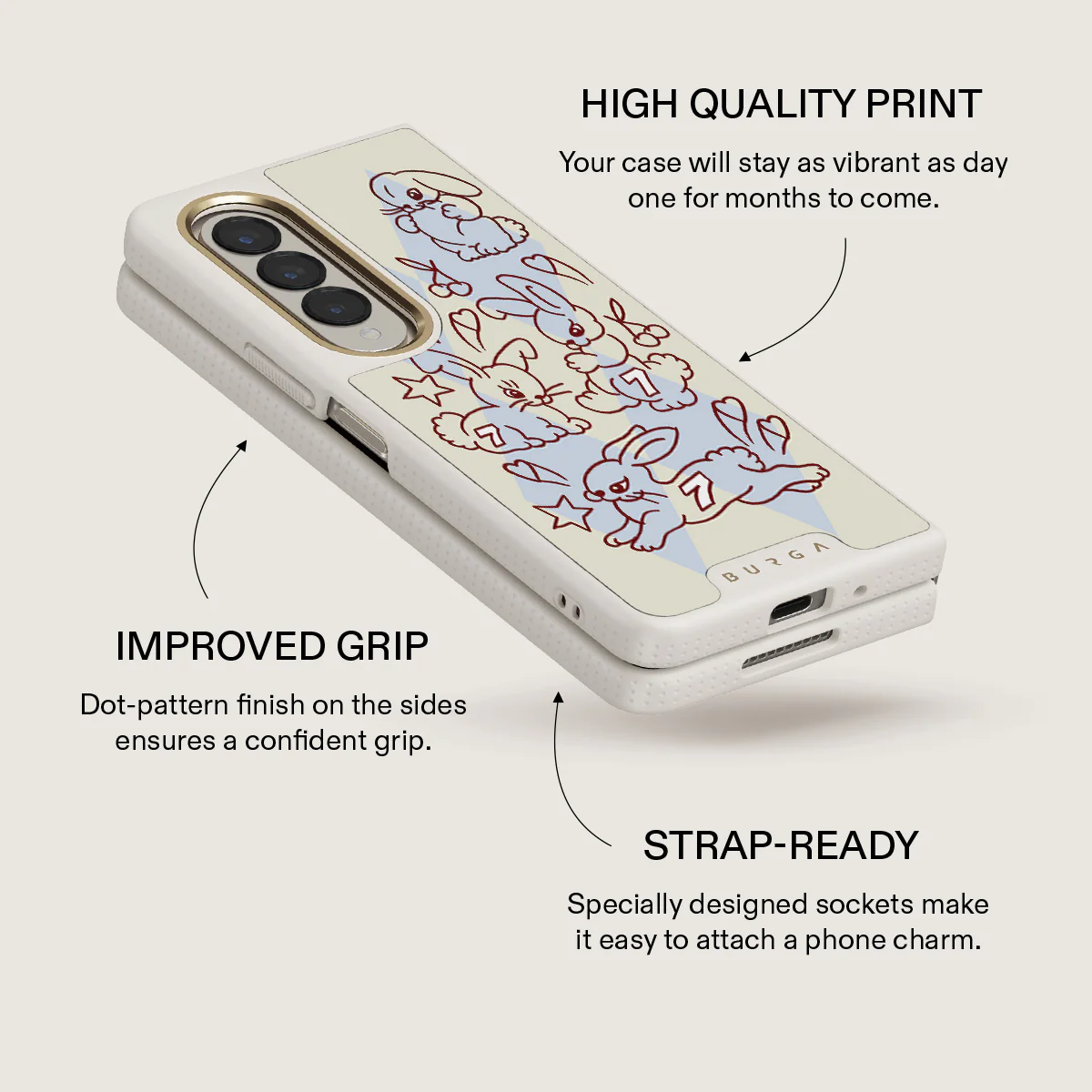 Triple Seven - Samsung Galaxy Z Fold 6 Case - Image 19