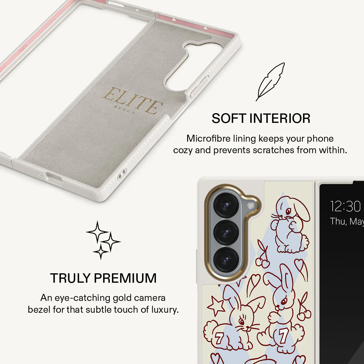 Triple Seven - Samsung Galaxy Z Fold 6 Case - Image 20