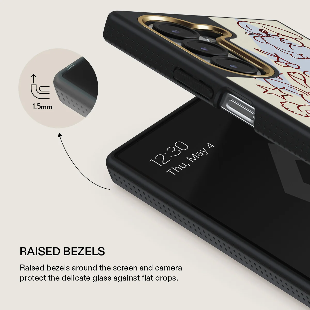 Triple Seven - Samsung Galaxy Z Fold 6 Case - Image 4
