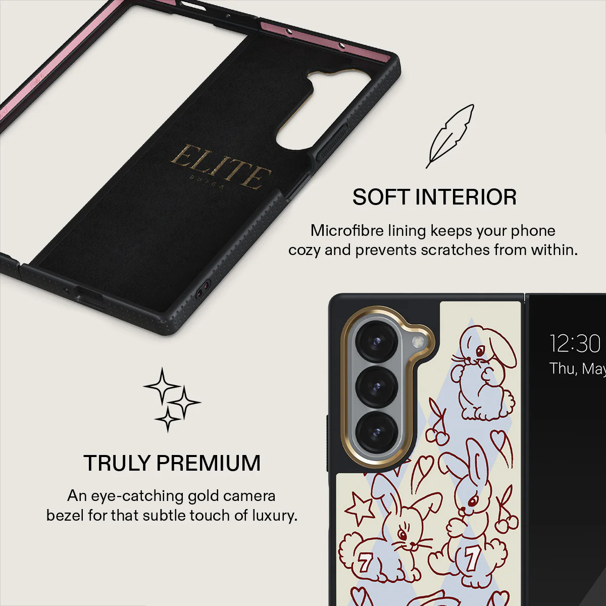 Triple Seven - Samsung Galaxy Z Fold 6 Case - Image 6