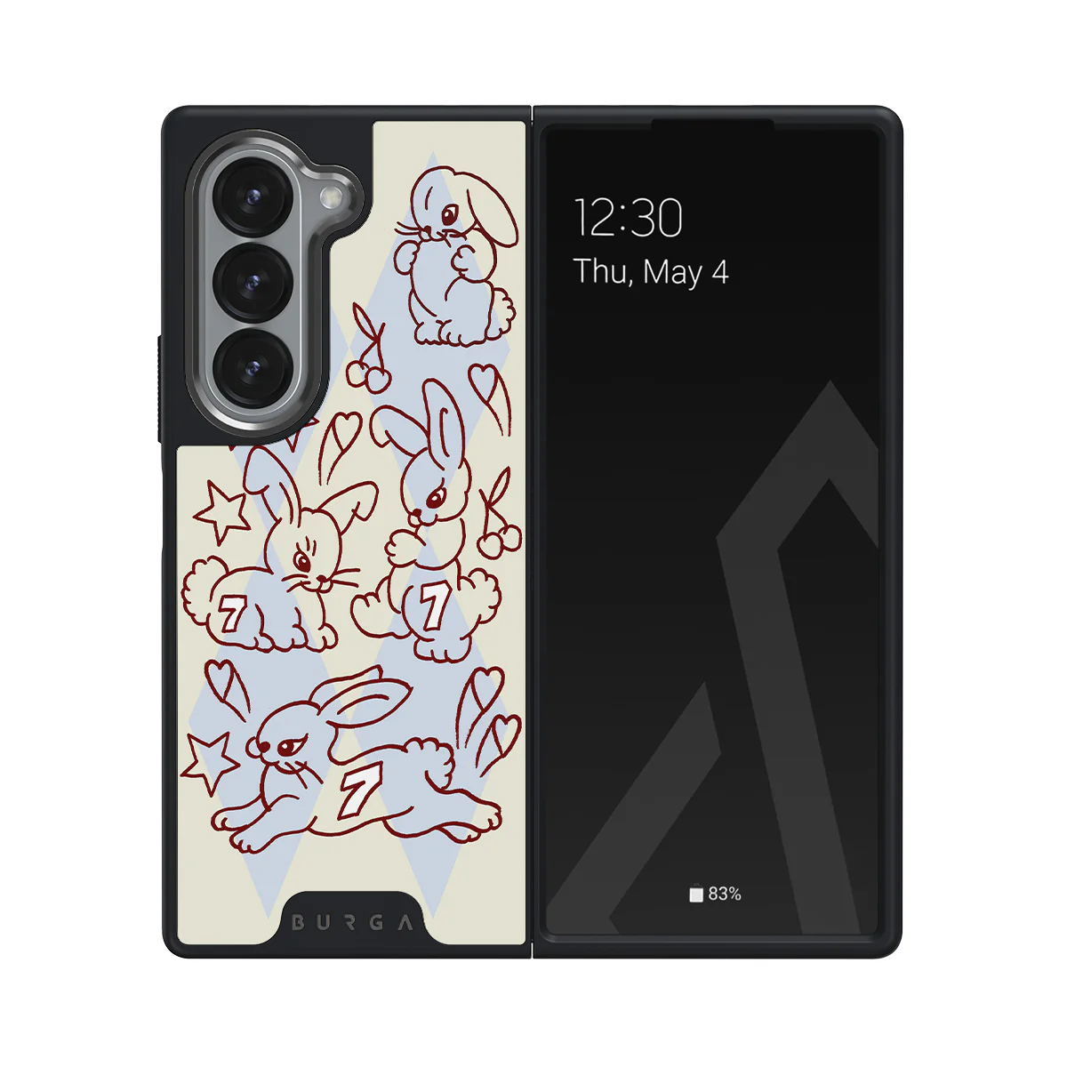 Triple Seven - Samsung Galaxy Z Fold 6 Case - Image 8