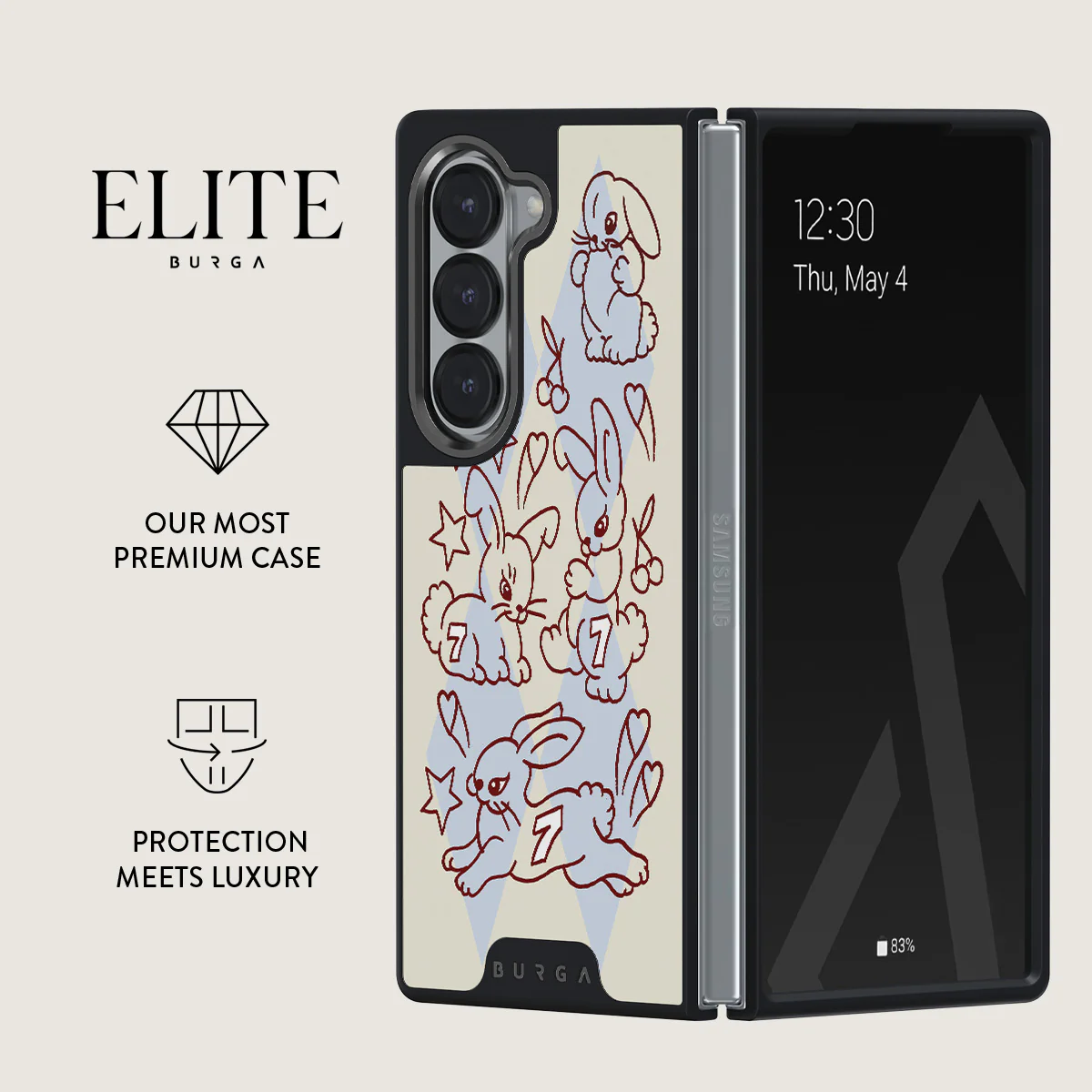 Triple Seven - Samsung Galaxy Z Fold 6 Case - Image 9