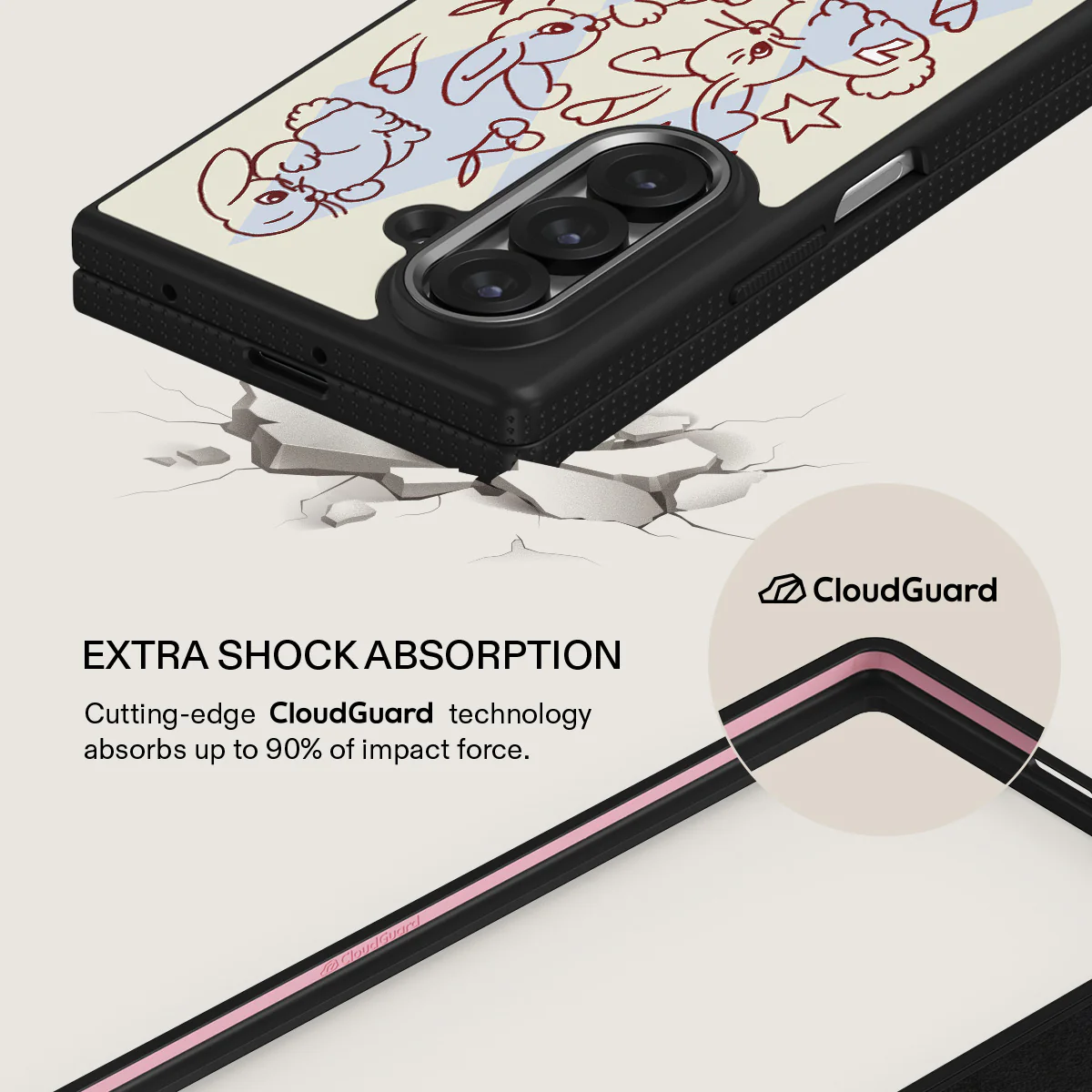 Triple Seven - Samsung Galaxy Z Fold 7 Case - Image 10
