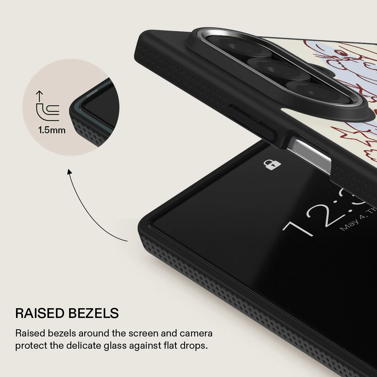 Triple Seven - Samsung Galaxy Z Fold 7 Case - Image 11
