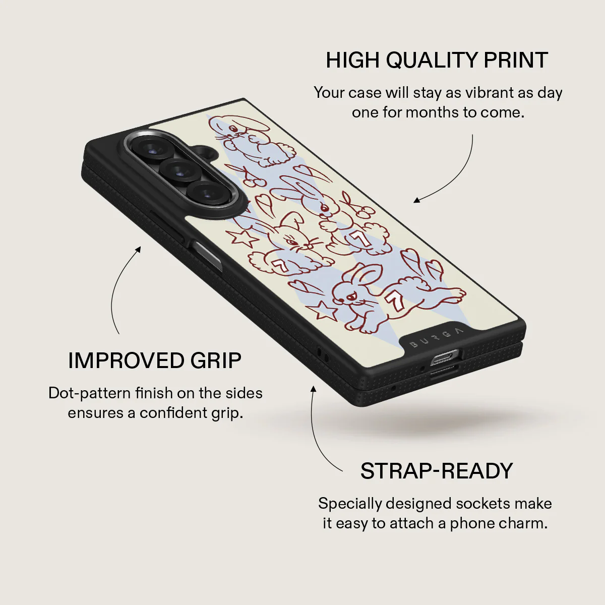 Triple Seven - Samsung Galaxy Z Fold 7 Case - Image 12