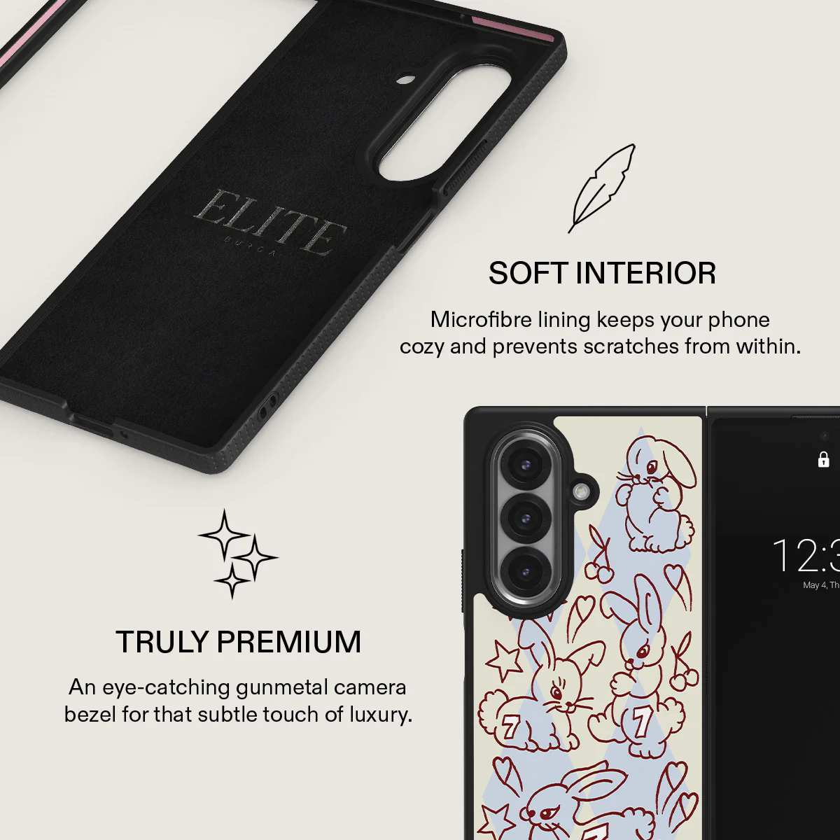 Triple Seven - Samsung Galaxy Z Fold 7 Case - Image 13