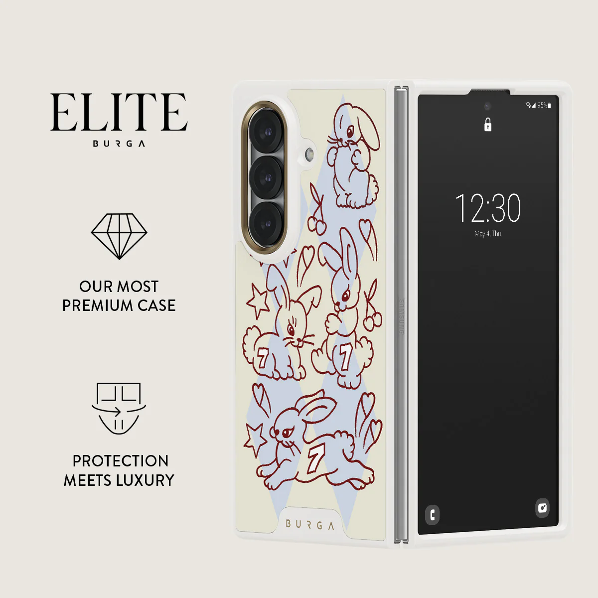 Triple Seven - Samsung Galaxy Z Fold 7 Case - Image 16