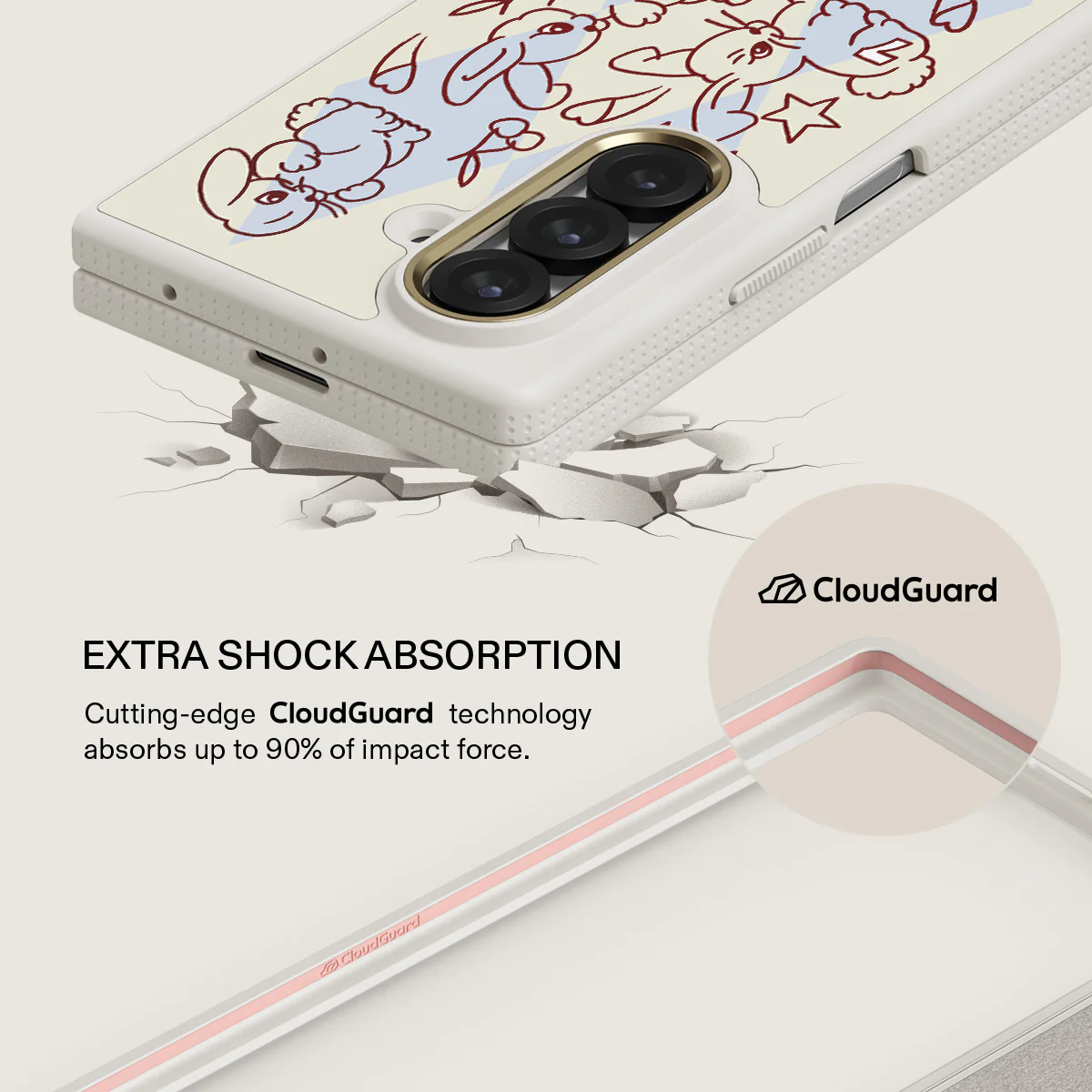 Triple Seven - Samsung Galaxy Z Fold 7 Case - Image 17