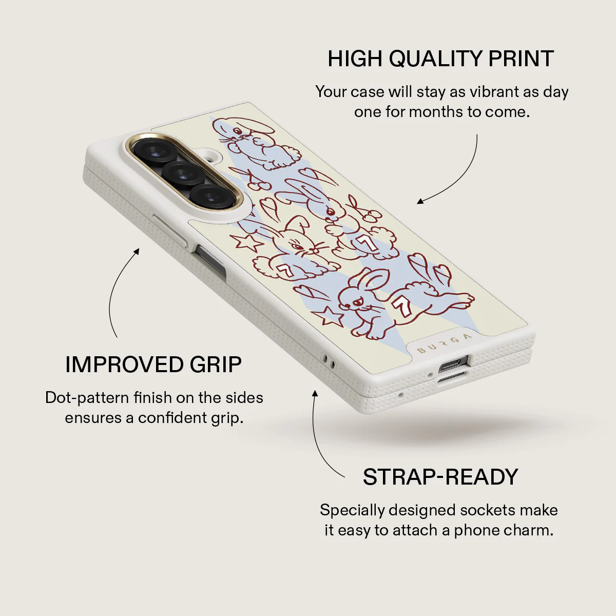Triple Seven - Samsung Galaxy Z Fold 7 Case - Image 19