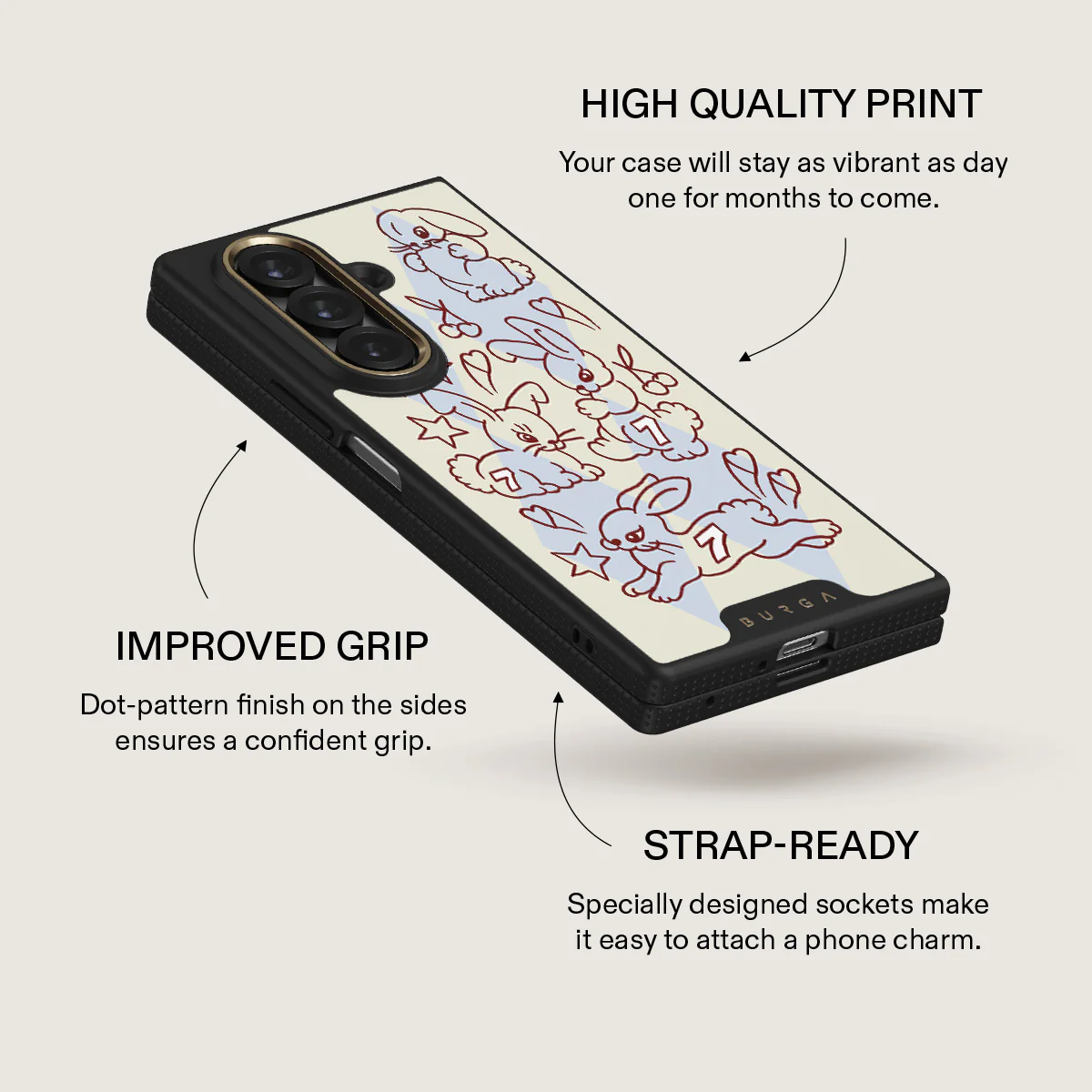 Triple Seven - Samsung Galaxy Z Fold 7 Case - Image 5
