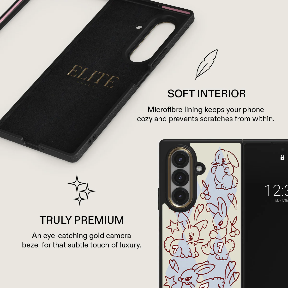Triple Seven - Samsung Galaxy Z Fold 7 Case - Image 6