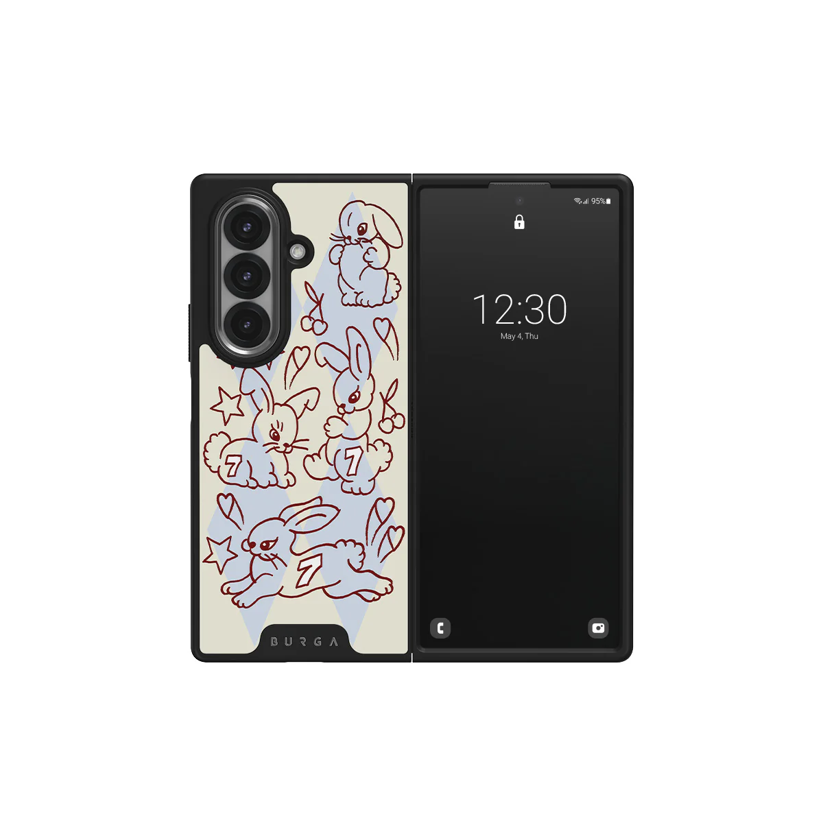 Triple Seven - Samsung Galaxy Z Fold 7 Case - Image 8