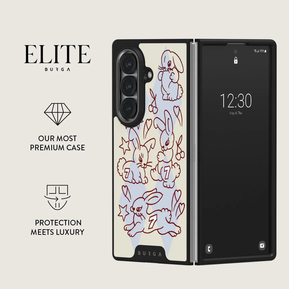 Triple Seven - Samsung Galaxy Z Fold 7 Case - Image 9