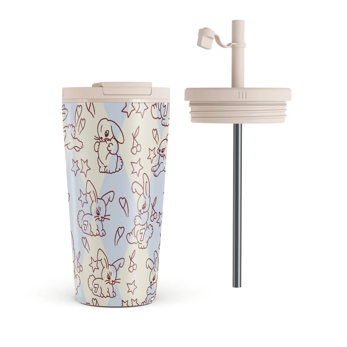 Triple Seven - Travel Mug - Image 3