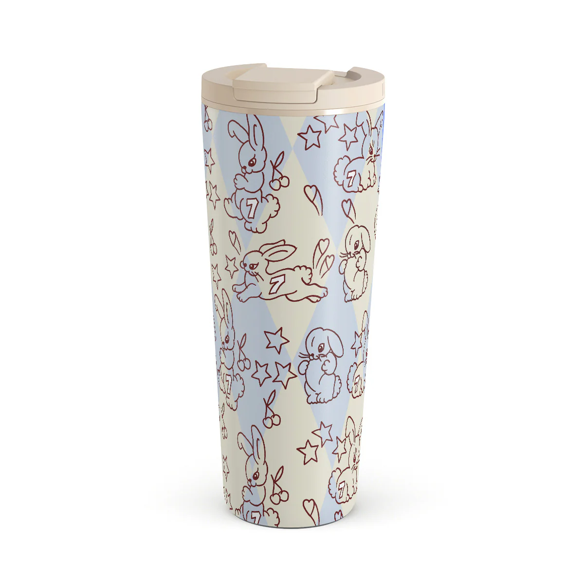 Triple Seven - Travel Mug - Image 4