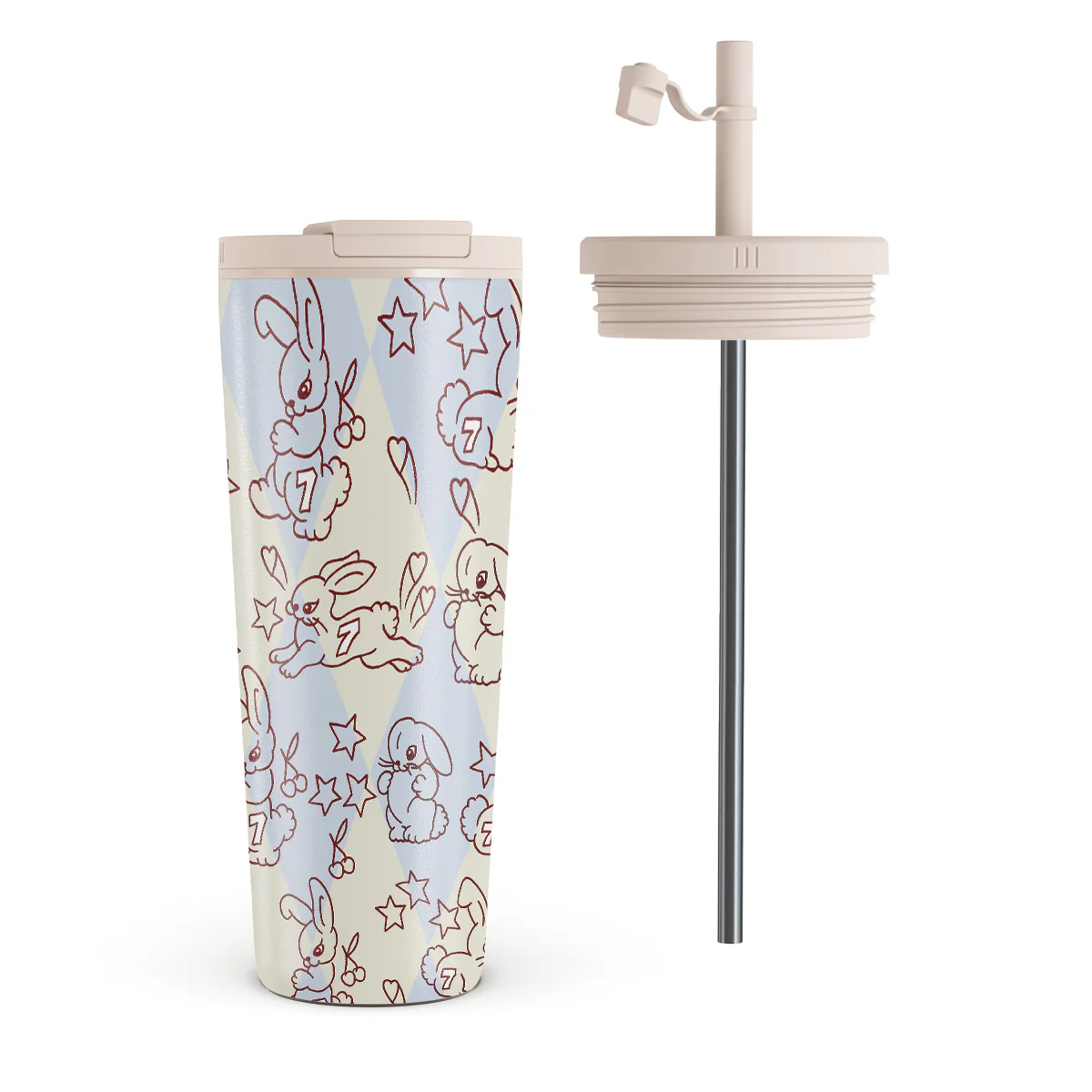Triple Seven - Travel Mug - Image 6