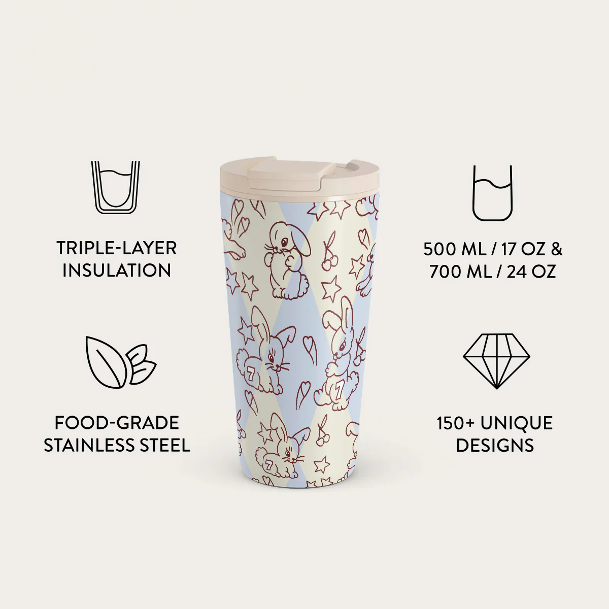 Triple Seven - Travel Mug - Image 7