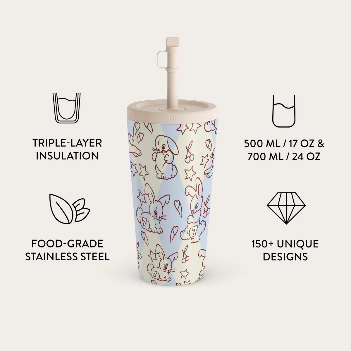 Triple Seven - Travel Mug - Image 8