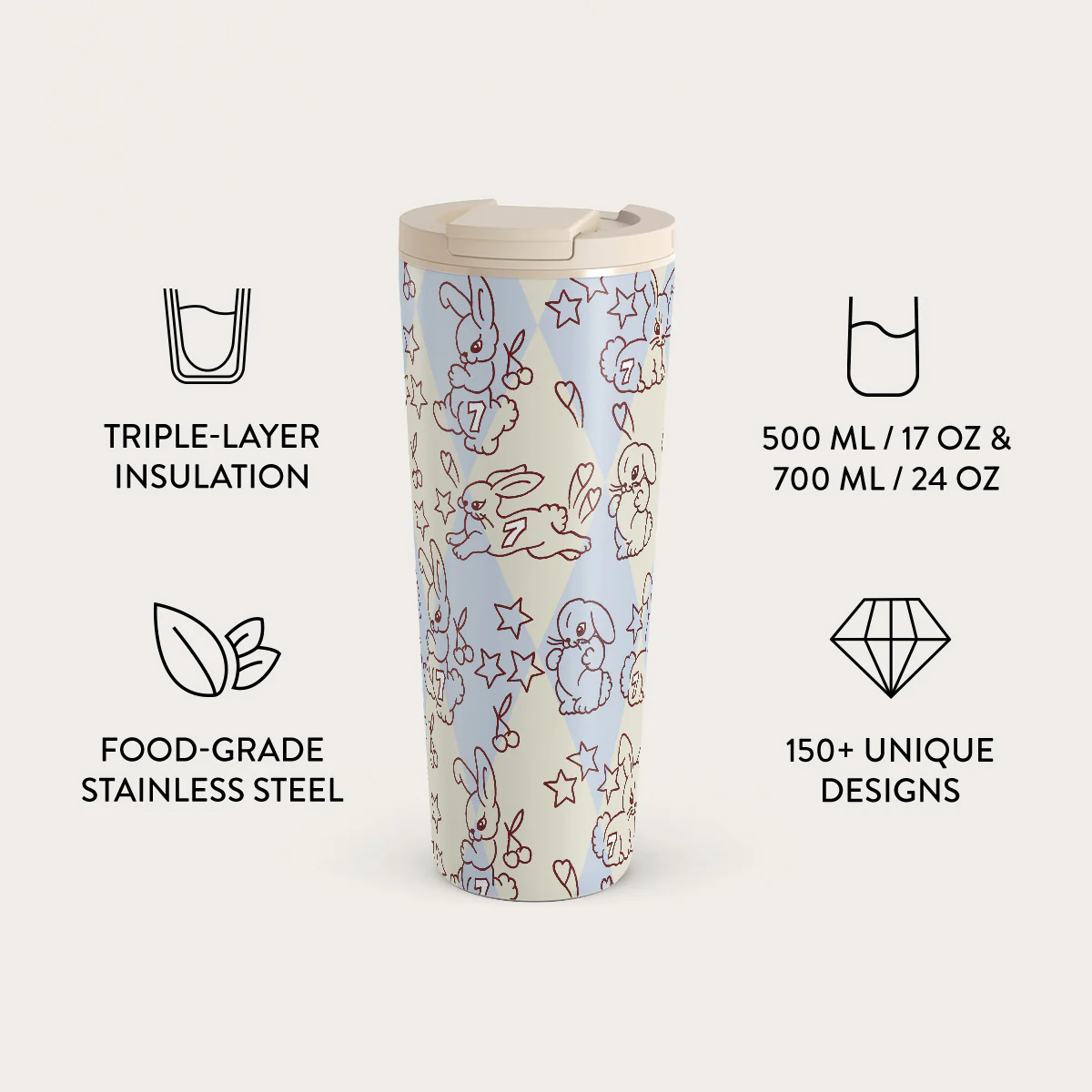 Triple Seven - Travel Mug - Image 9