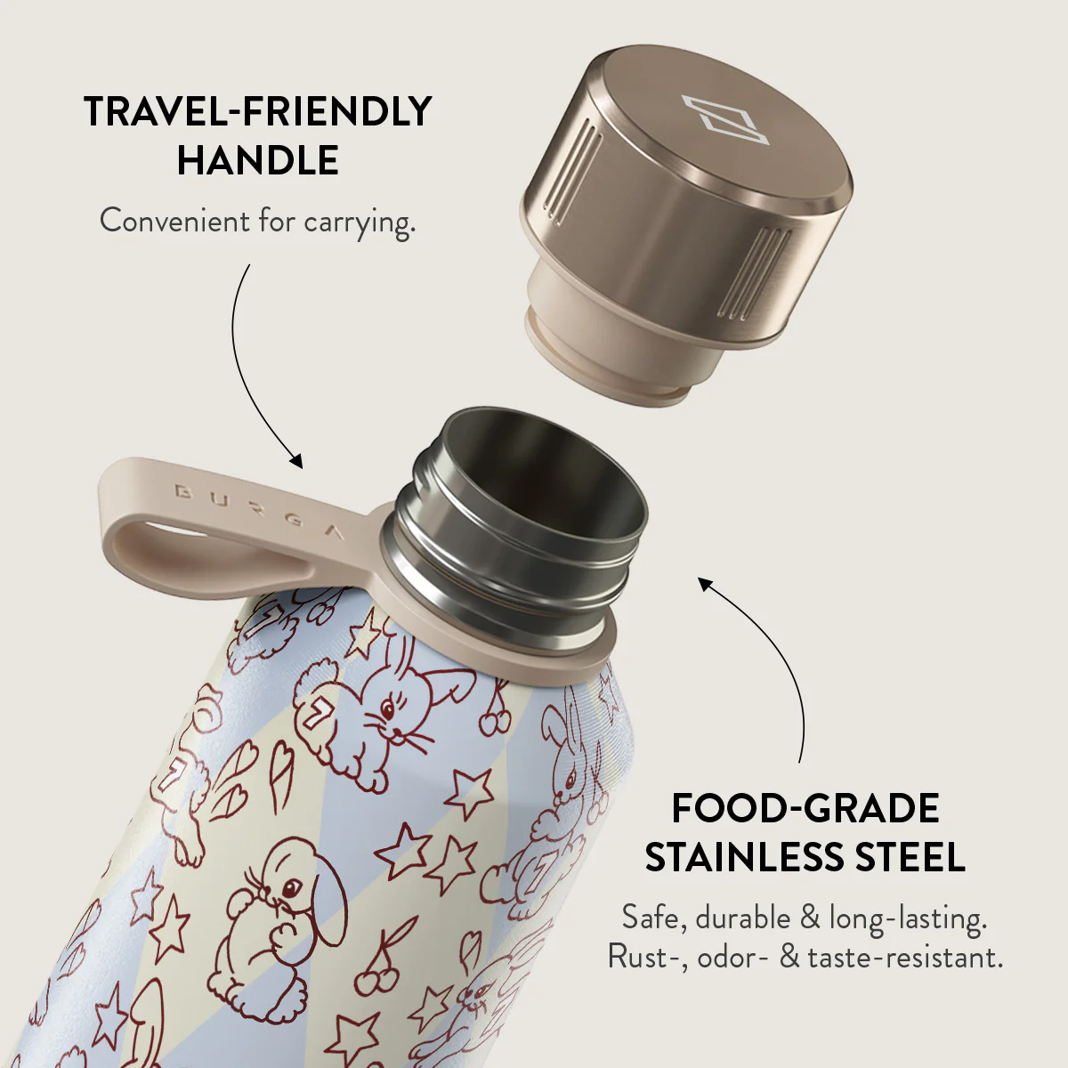 Triple Seven - Water Bottle - Image 4