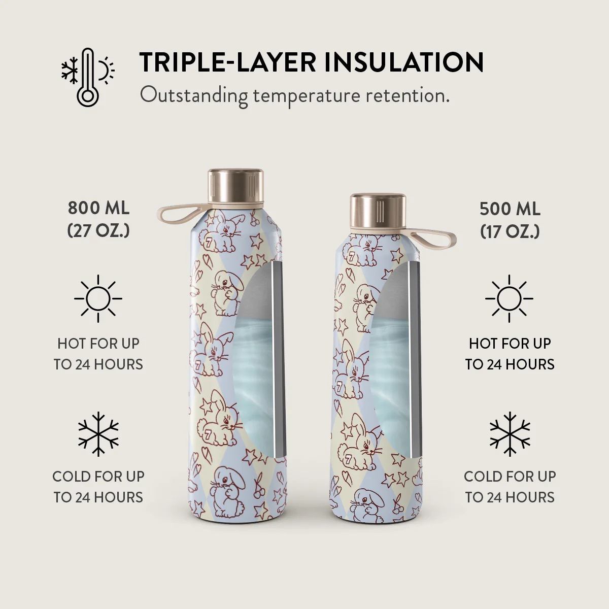 Triple Seven - Water Bottle - Image 6
