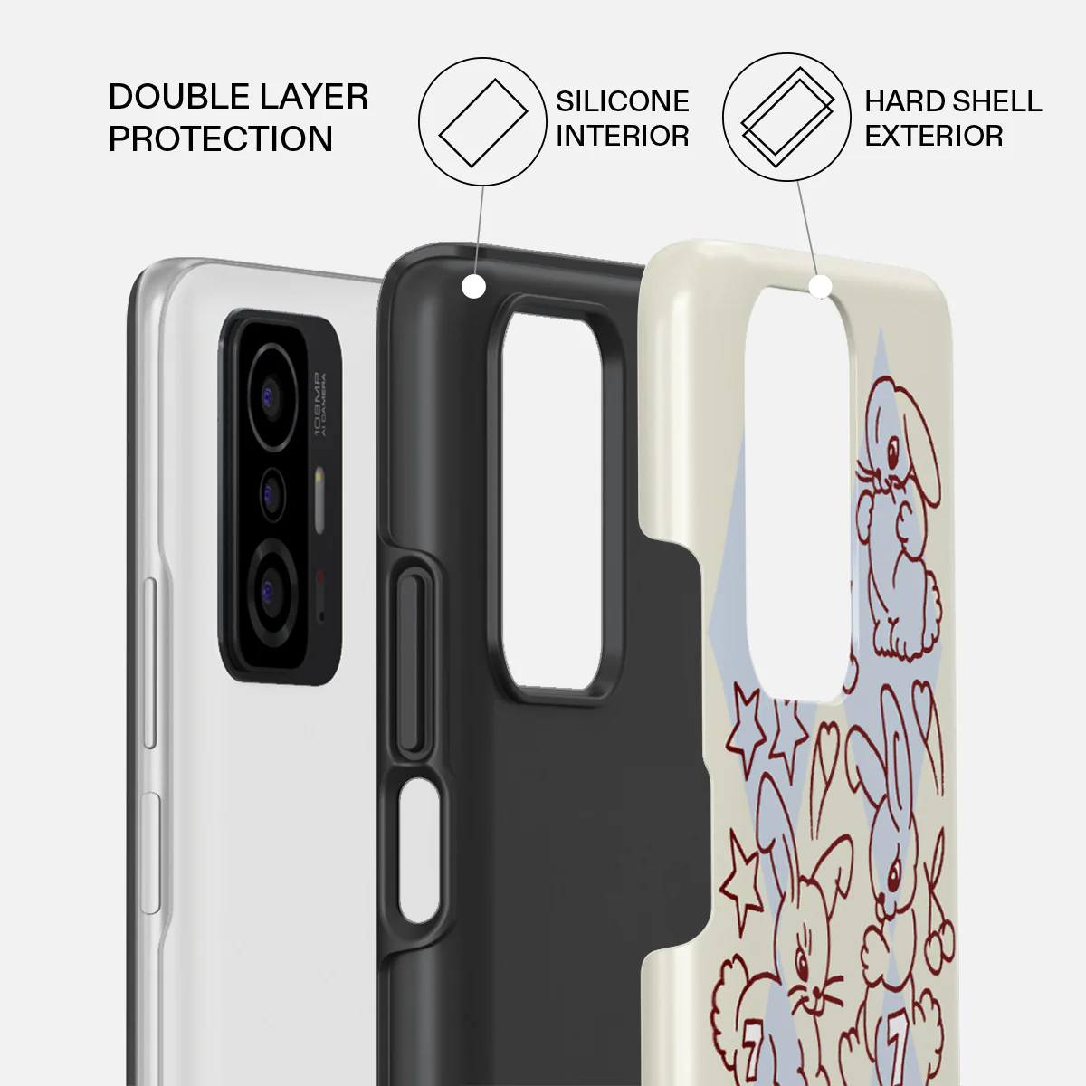 Triple Seven - Xiaomi 11T / 11T Pro Case - Image 2