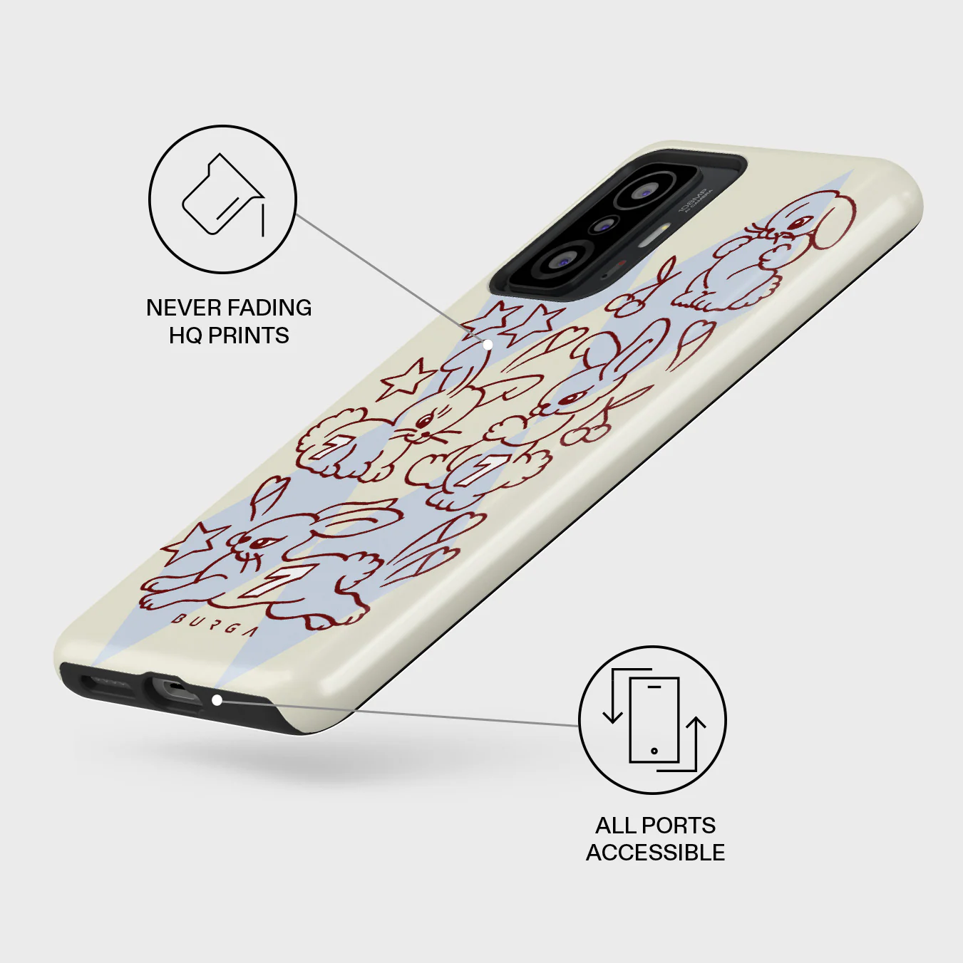 Triple Seven - Xiaomi 11T / 11T Pro Case - Image 3