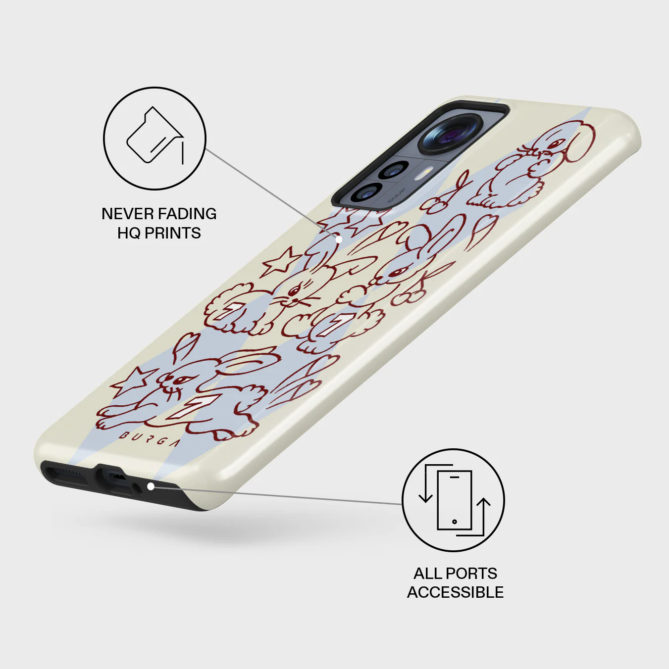 Triple Seven - Xiaomi 12 Case - Image 3