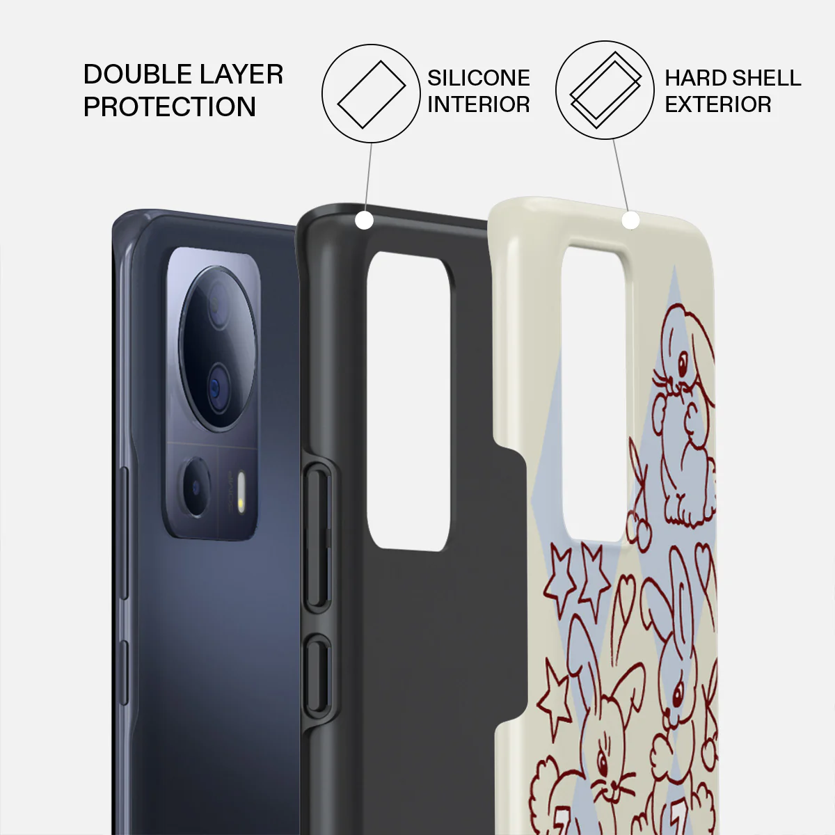 Triple Seven - Xiaomi 13 Lite Case - Image 2