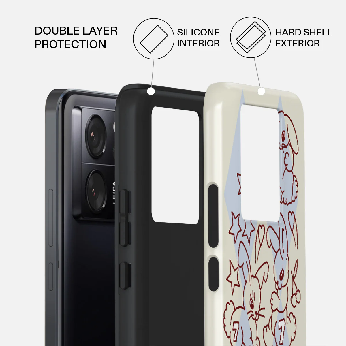 Triple Seven - Xiaomi 13T Pro Case - Image 2