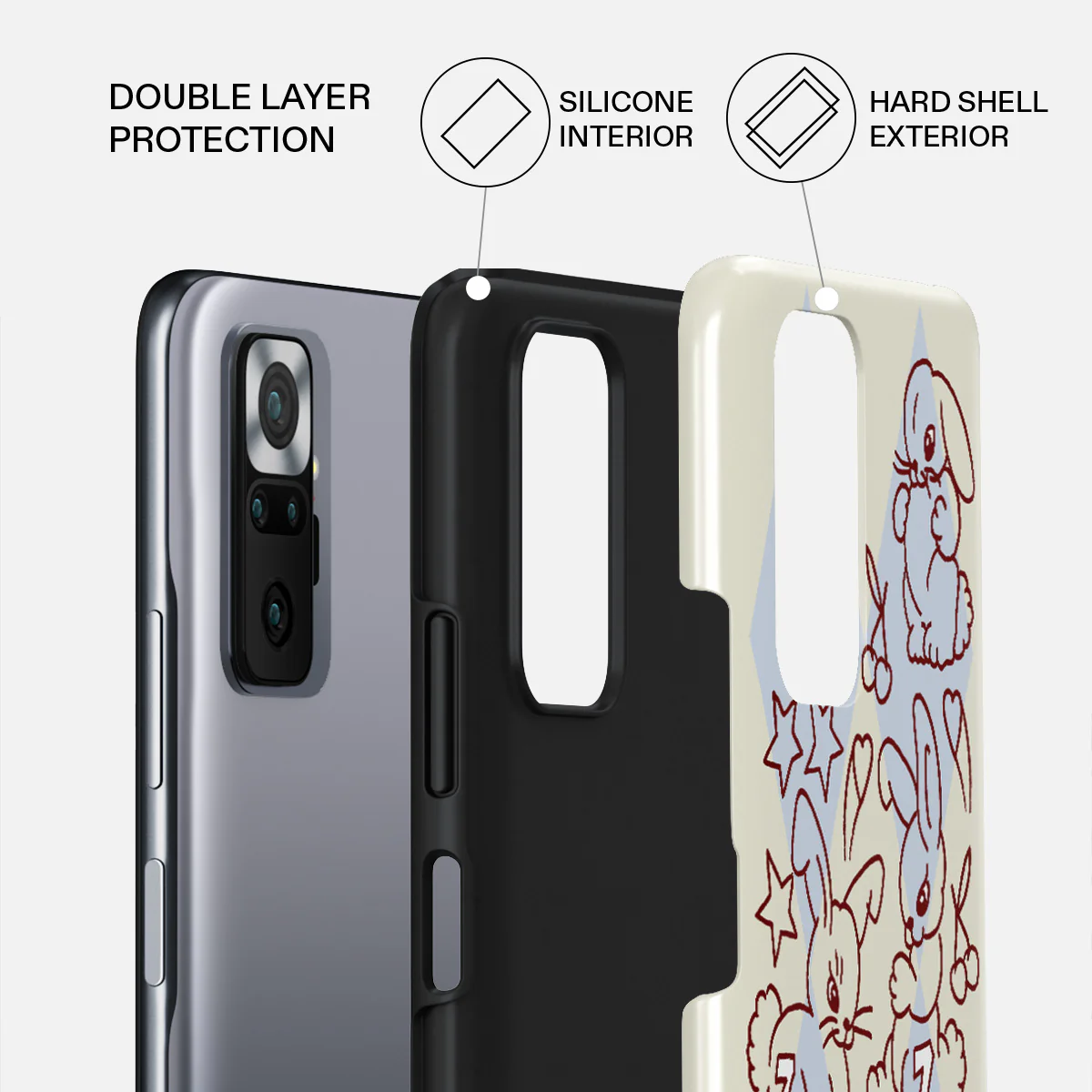 Triple Seven - Xiaomi Redmi Note 10 Pro Case - Image 2