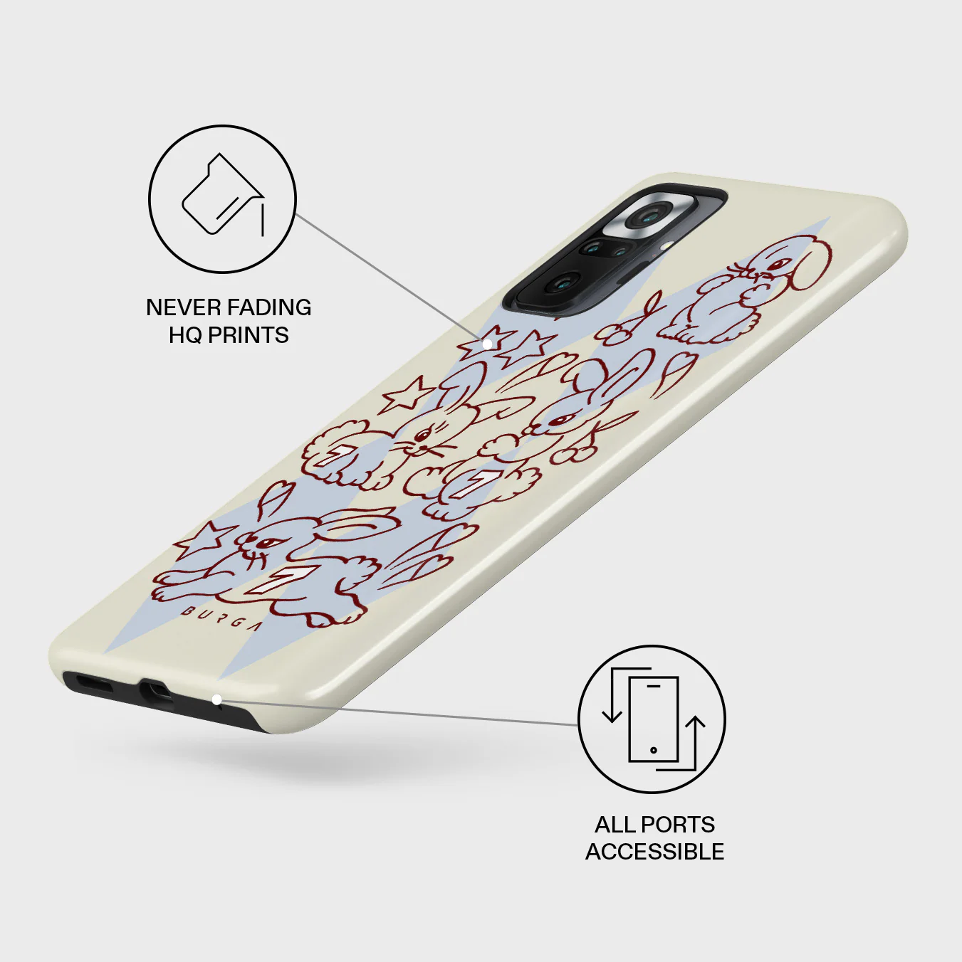 Triple Seven - Xiaomi Redmi Note 10 Pro Case - Image 3