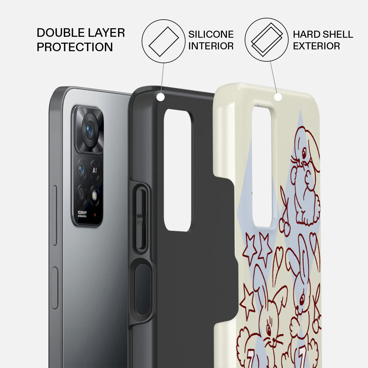Triple Seven - Xiaomi Redmi Note 11 Pro+ Case - Image 2