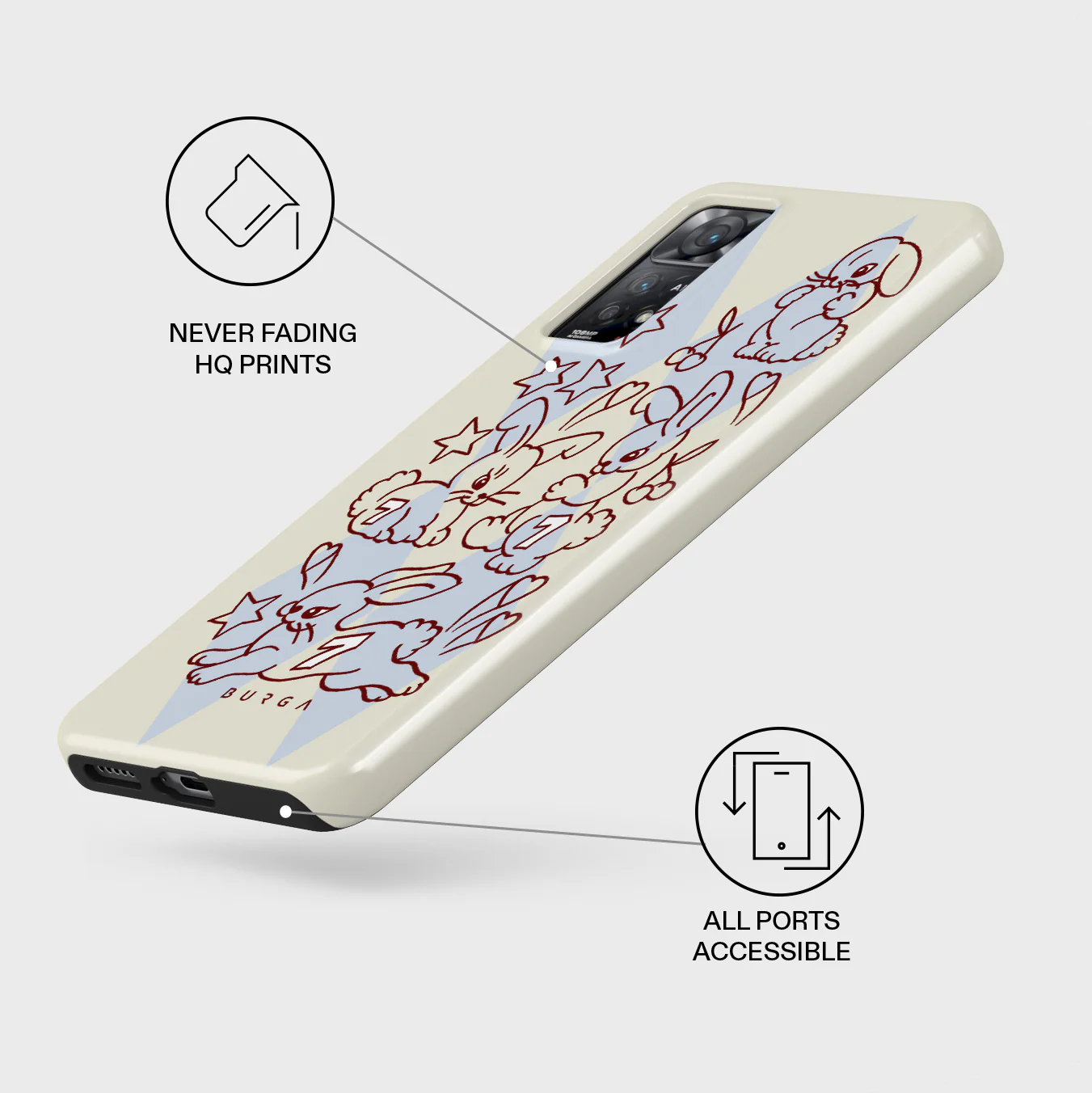 Triple Seven - Xiaomi Redmi Note 11 Pro+ Case - Image 3