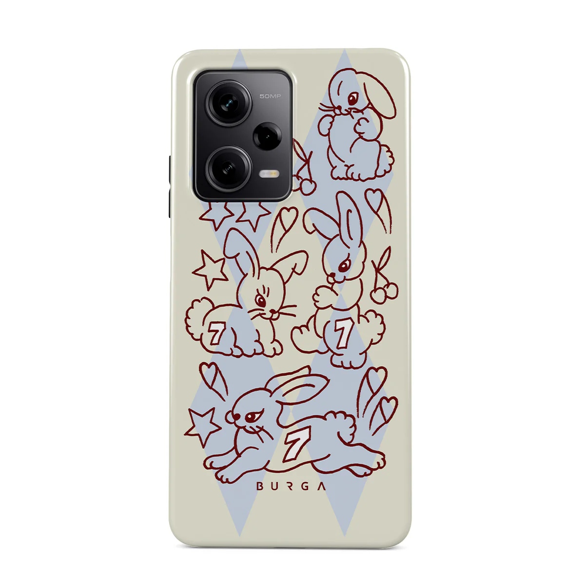Triple Seven - Xiaomi Redmi Note 12 Pro+ 5G Case