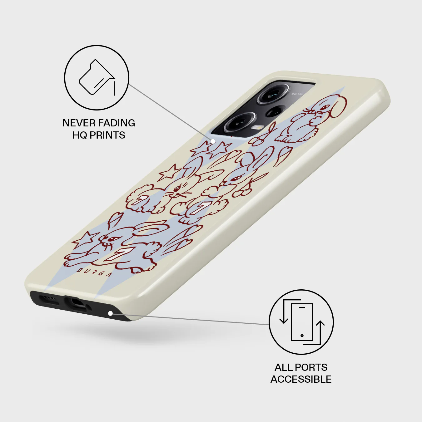 Triple Seven - Xiaomi Redmi Note 12 Pro+ 5G Case - Image 3