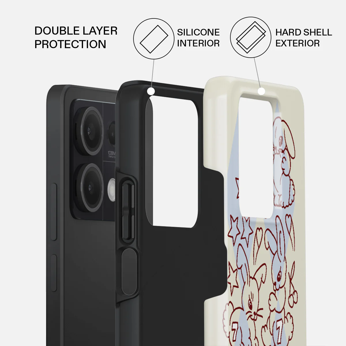 Triple Seven - Xiaomi Redmi Note 13 5G Case - Image 2