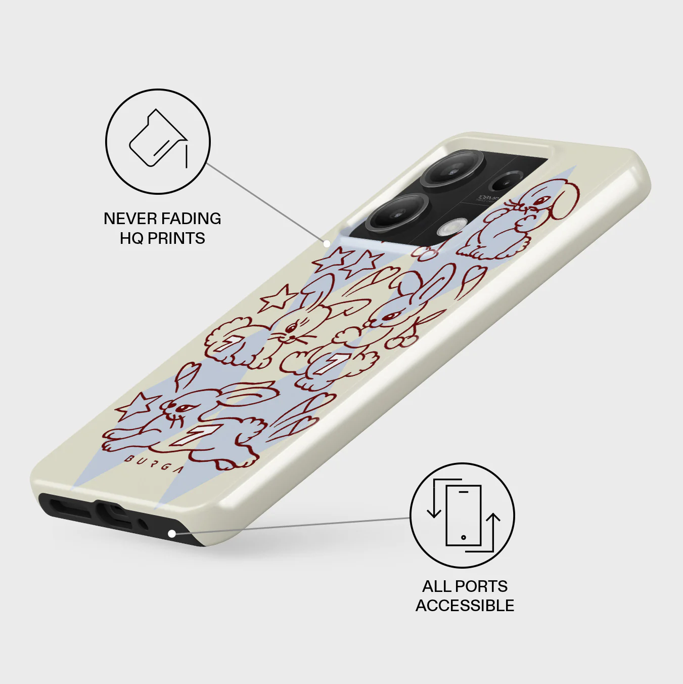 Triple Seven - Xiaomi Redmi Note 13 5G Case - Image 3