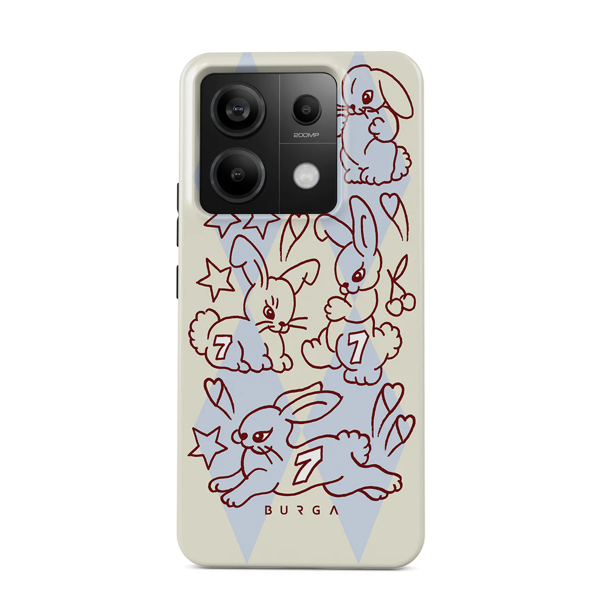 Triple Seven - Xiaomi Redmi Note 13 Pro 5G Case