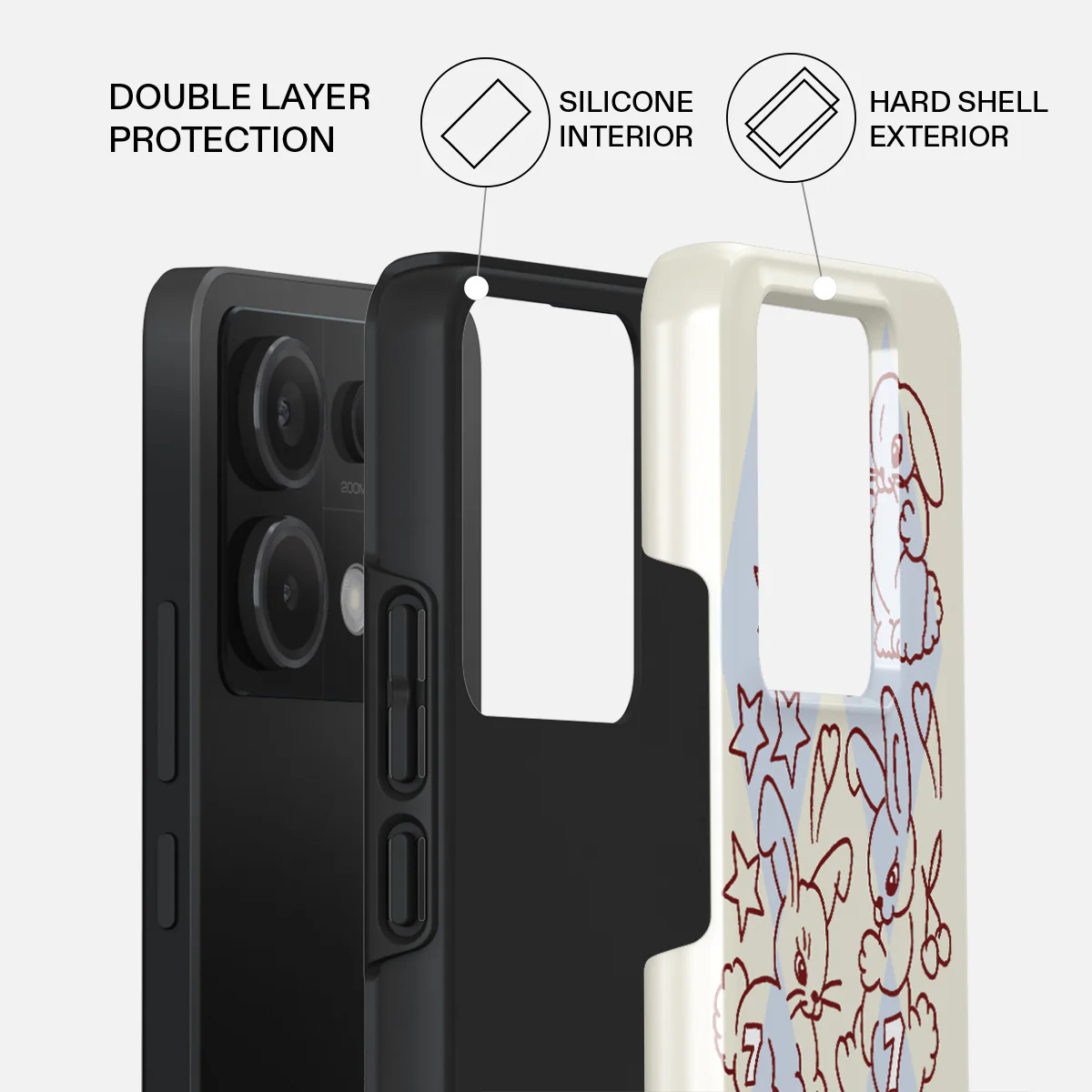 Triple Seven - Xiaomi Redmi Note 13 Pro 5G Case - Image 2